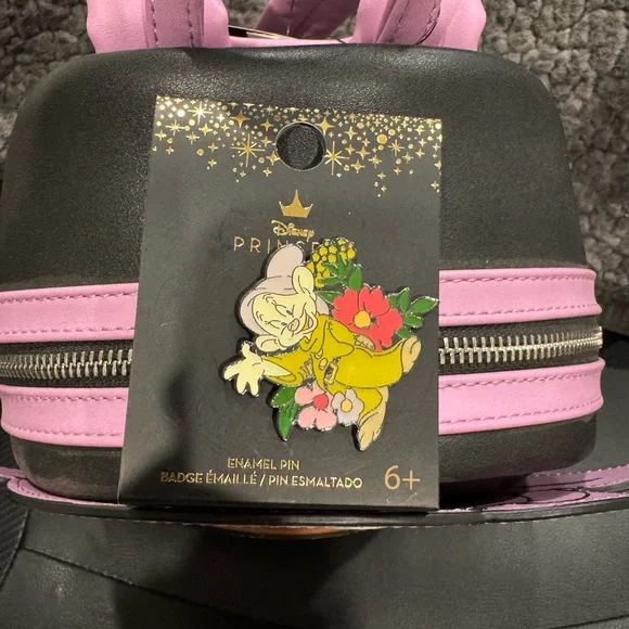 RARE Loungefly Dopey Backpack - Disney Snow White and the Seven Dwarfs - Picture 5 of 5